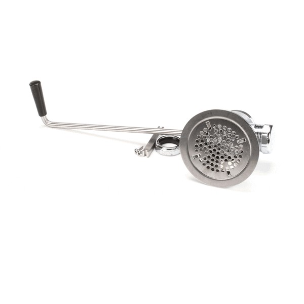 (image for) T&S Brass B-3952-VR WASTE DRAIN VALVE, TWIST HANDLE, 3-1/2 X